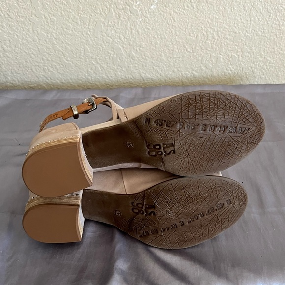 A.S. 98 Morgan Ankle Strap Sandals Shoes New - Picture 10 of 16